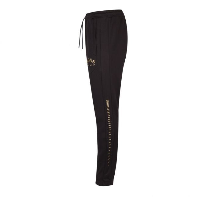 Athleisure Mens Black/Gold Hadiko Win Sweat Pants