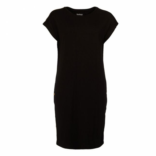 Womens Black Bankso Casual Dress