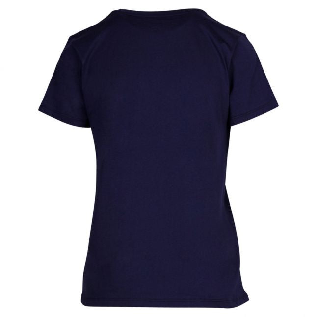 Womens True Navy Kors Graphic S/s T Shirt