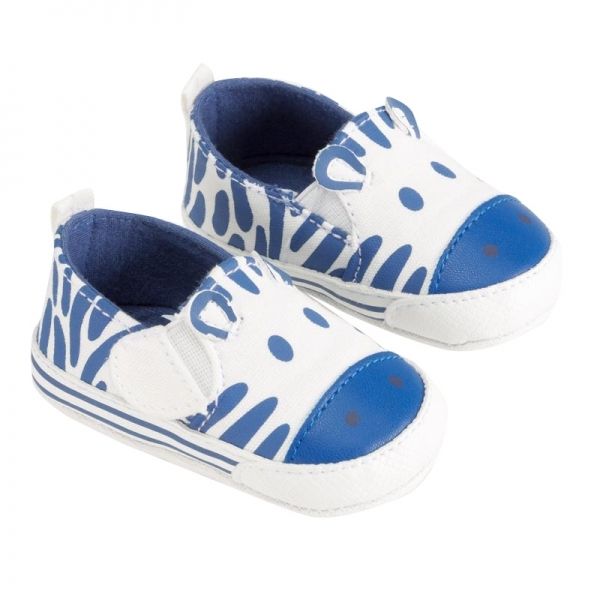 Baby French Blue Animal Casual Shoes (15-18)