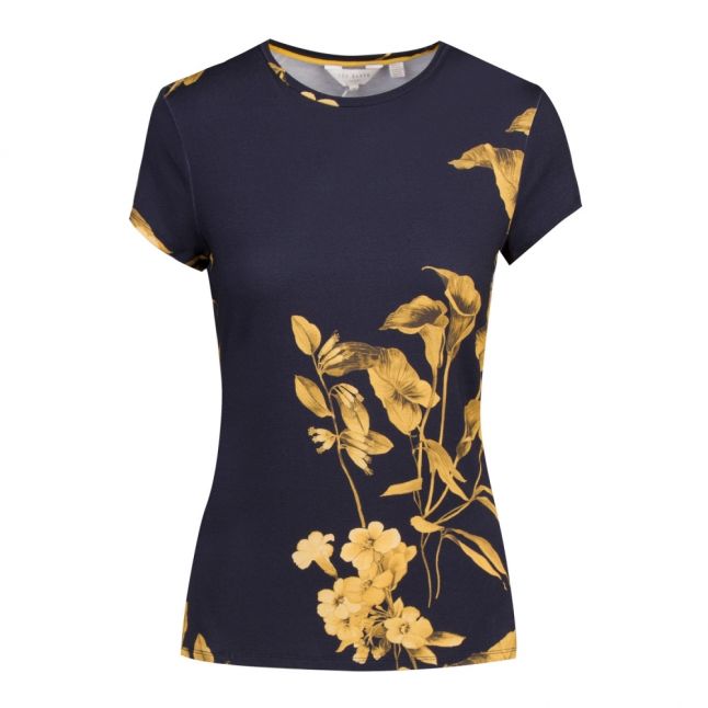 Womens Dark Blue Roslo Fantasia T Shirt