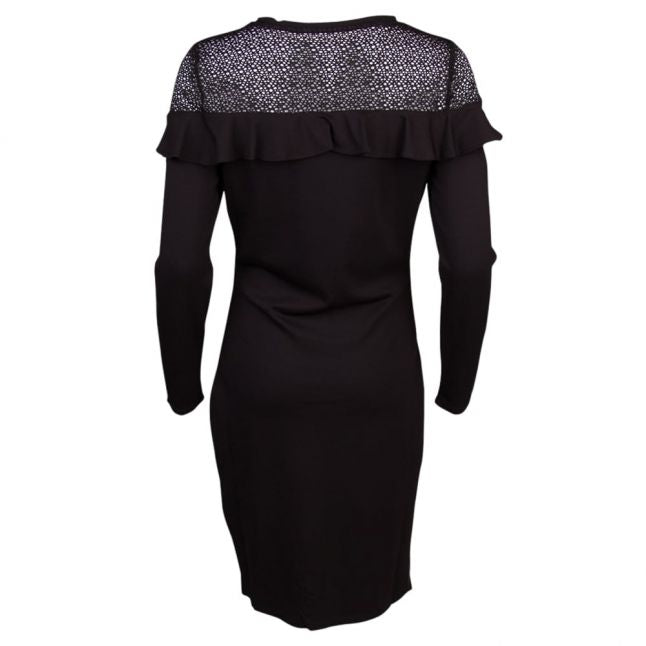 Womens Black Vimiracles L/s Dress