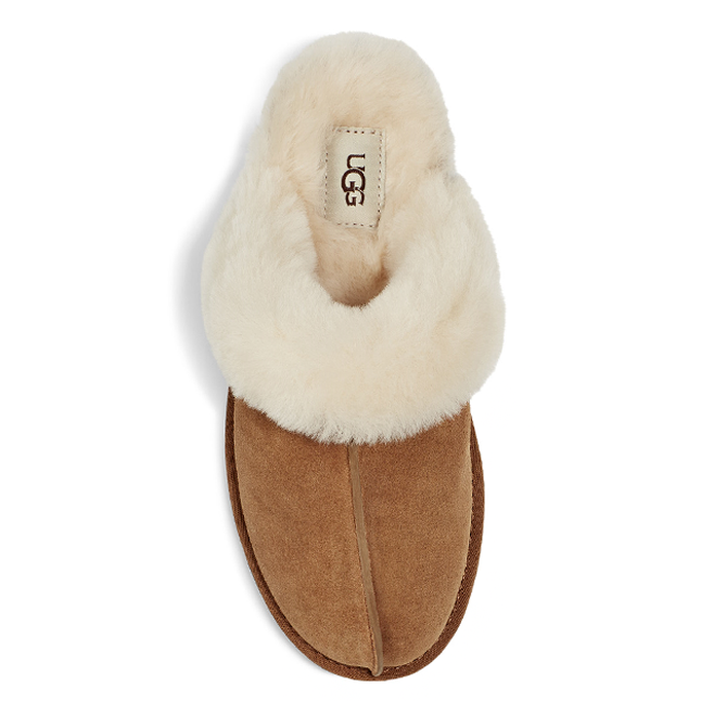 Womens Chestnut Slippers Scuffette II