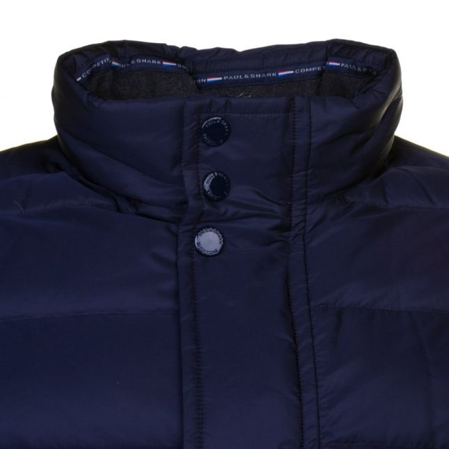 Paul & Shark Mens Navy Down Filled Puffer Jacket