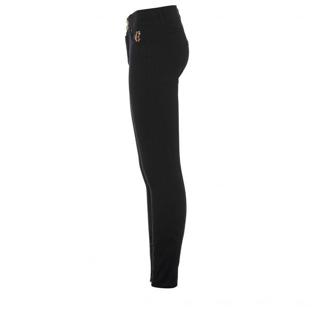 Womens	Black Jodhpur Jeans