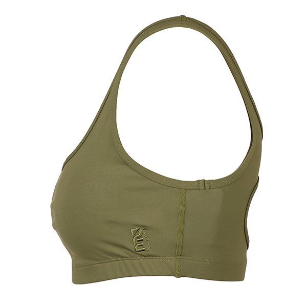 Womens Pesto Amplify Sports Bra