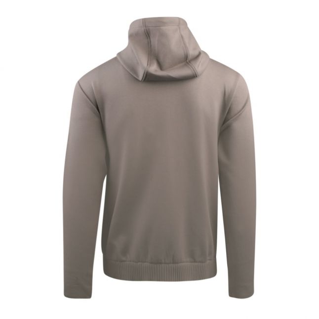 Mens Light/Pastel Green Sybrique Zip Hoodie