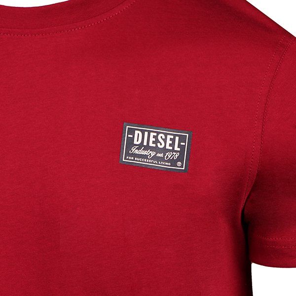 Mens Biking Red T-DIEGOR-SP S/s T-Shirt