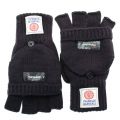 Mens Navy Knitted Gloves 18915 by Franklin + Marshall from Hurleys