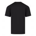 Mens Black Te_Wilds S/s T Shirt 138110 by BOSS from Hurleys