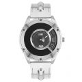 Mens Black Dial Silver Steffentron Watch 47123 by Storm from Hurleys