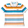 Boys Assorts Striped S/s Polo Shirt 37342 by BOSS from Hurleys
