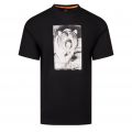 Mens Black Te_Wilds S/s T Shirt 138440 by BOSS from Hurleys