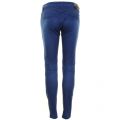 Womens Blue Winaryde Biker Skinny Fit Jeans 42173 by Replay from Hurleys