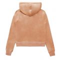 Womens Café au Lait Robertson Gold Zip Hoodie 138306 by Juicy Couture from Hurleys