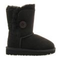 Toddler Black Bailey Button Boots (6-11) 49601 by UGG from Hurleys