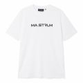 Mens Optic White Chest Print S/s T 138336 by MA.STRUM from Hurleys