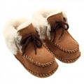 Australia Infant Chestnut Sparrow Boots (XS-S) 70925 by UGG from Hurleys