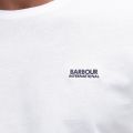 Mens Bright White Torque Tipped S/s T Shirt 138068 by Barbour International from Hurleys