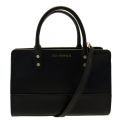 Womens Black Polished Leather Mini Daphne Bag 49396 by Lulu Guinness from Hurleys