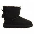 Kids Black Mini Bailey Bow Boots (12-3) 66320 by UGG from Hurleys