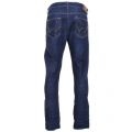 Mens 12.5oz Blue Soak Wash ED-80 Slim Tapered Fit Jeans 68853 by Edwin from Hurleys