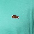 Mens Green Classic S/s Tee Shirt 29370 by Lacoste from Hurleys