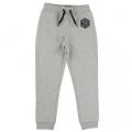 Boys Grey Branded Jog Pants 37484 by Timberland from Hurleys