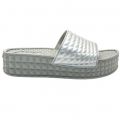 Womens Silver Scream Slide Sandals 37387 by Sealskinz from Hurleys