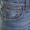 Mens True Classic Wash Steady Eddie Regular Fit Jeans 44433 by Nudie Jeans Co from Hurleys