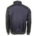 Mens Navy Branded Zip Through Jacket 52019 by Aquascutum from Hurleys