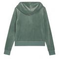 Womens Chinois Green Robertson Classic Zip Hoodie 138316 by Juicy Couture from Hurleys
