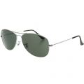 Gunmetal RB3362 Cockpit Sunglasses 14434 by Ray-Ban from Hurleys