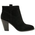 Womens Black Ivana Suede Ankle Boots 18976 by Sealskinz from Hurleys