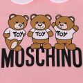 Girls Sugar Rose Multi Toy Babygrow Gift 129574 by Moschino from Hurleys