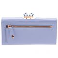 Womens Powder Blue Missti Patent Crystal Frame Matinee Purse 67421 by Ted Baker from Hurleys