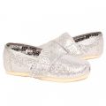 Tiny Silver Glitter Classic (1-10) 6069 by Toms from Hurleys