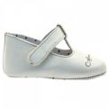 Baby White Ballet Flat Shoes (15-19) 73194 by Armani Junior from Hurleys