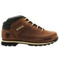 Mens Dark Brown Euro Sprint Hiker Boots 7611 by Timberland from Hurleys