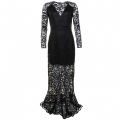 Womens Black Dazzling Dress 14592 by Sandbanks from Hurleys