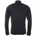 Mens Navy Waltzy Zip Through Sweat Top 33065 by Ted Baker from Hurleys