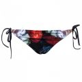 Womens Black Besaly Shadow Floral Bikini Pants 7552 by Ted Baker from Hurleys