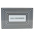 Womens Black Perspex Lips Clutch Bag 49422 by Lulu Guinness from Hurleys