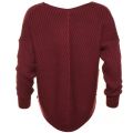 Womens Biker Berry Winter Mozart Jumper 14557 by French Connection from Hurleys