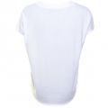 Womens White Tasmashi S/s Tee Shirt 35325 by BOSS from Hurleys