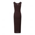 Womens Chocolate Torte Momo Nellis Crochet Midi Dress 138269 by French Connection from Hurleys