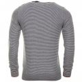 Mens Sapphire Viltran Crew Knitted Jumper 35286 by G Star from Hurleys