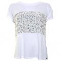 Womens White Tasmashi S/s Tee Shirt 35323 by BOSS from Hurleys