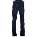 Mens 11oz F8.DT Blue Dark Trip Used Wash ED-80 Slim Tapered Fit Jeans 31298 by Edwin from Hurleys
