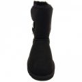 Womens Black Bailey Button Bling Boots 66327 by UGG from Hurleys